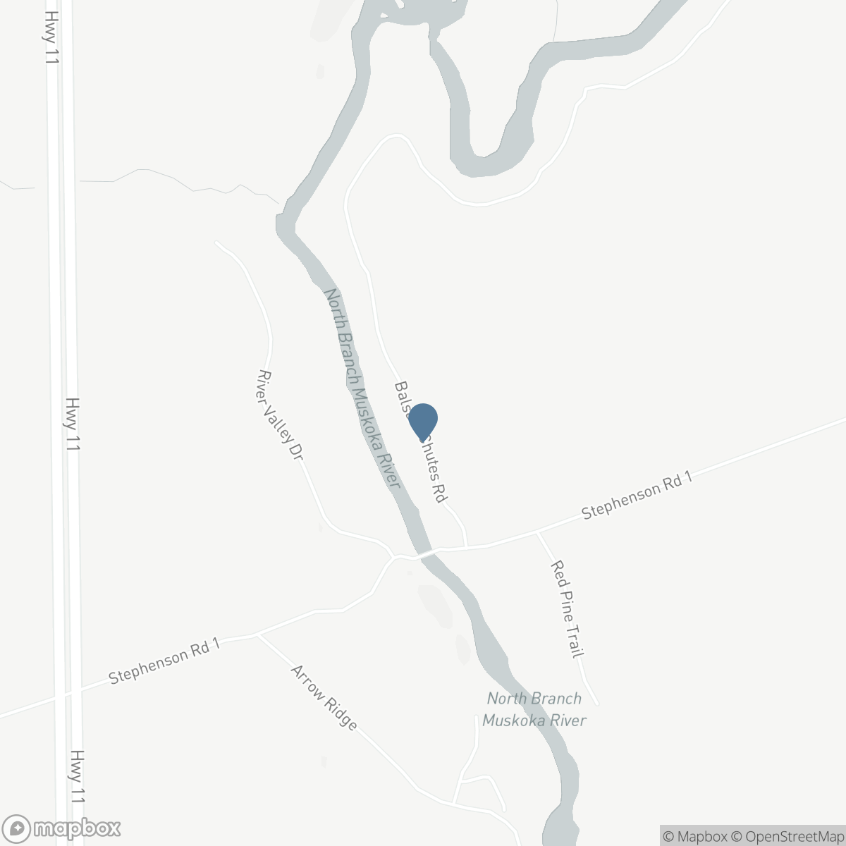 75 BALSAM CHUTES ROAD, Huntsville, Ontario P0B 1L0
